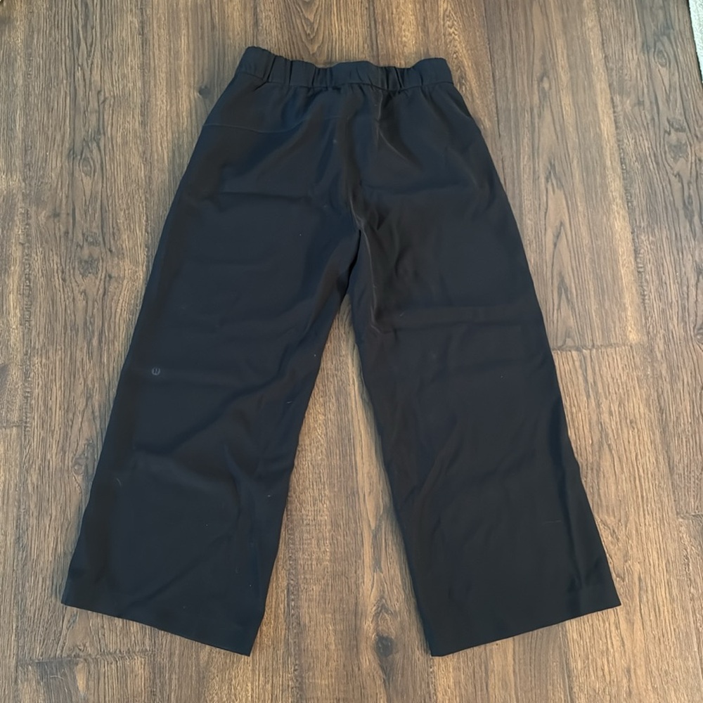 LULULEMON / Wide Leg 7/8 Pants - Picture 6 of 6